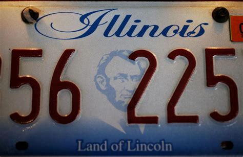 Vintage Illinois License Plates Sticker. . Where can i purchase illinois license plate sticker